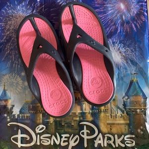 Disney crocs in excellent condition